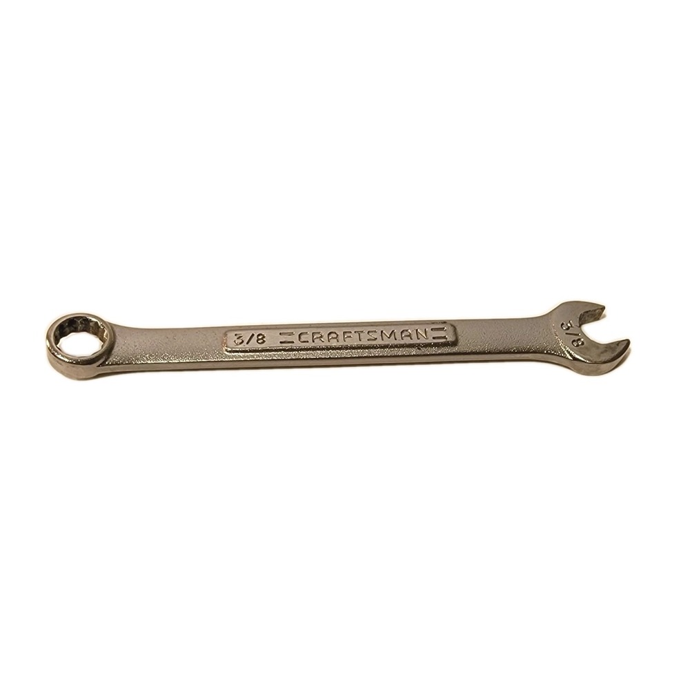 Craftsman 3/8" Combination Wrench 12 Pt 44683 -VV- Series USA